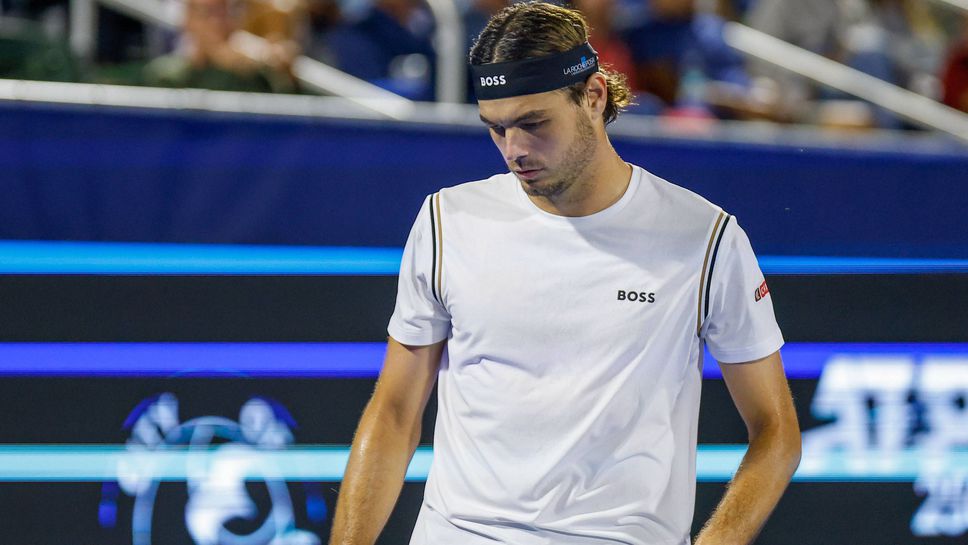 Тейлър Фриц спрян на 1/4-финалите в Делрей Бийч