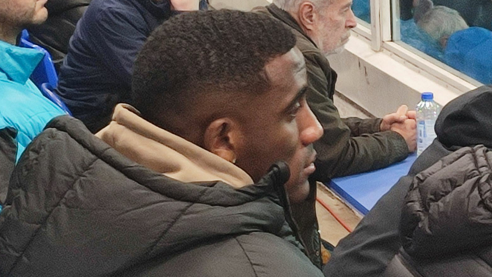 Изненадваща поява на "Герена" - това ли е новото попълнение на Левски?