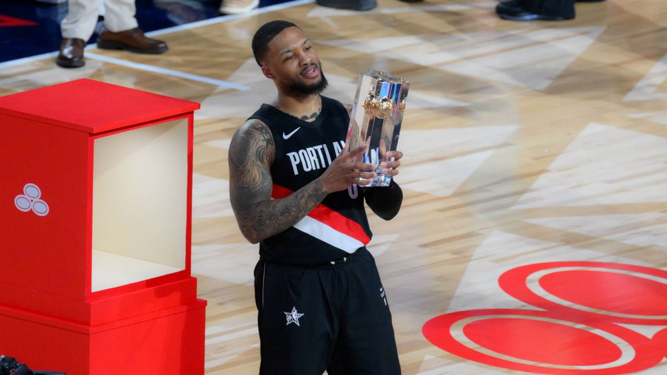 Деймиън Лилард триумфира в нощта на събота срещу неделя наше