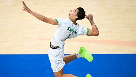 FIVB: Блясъкът на младостта - Симеон Николов