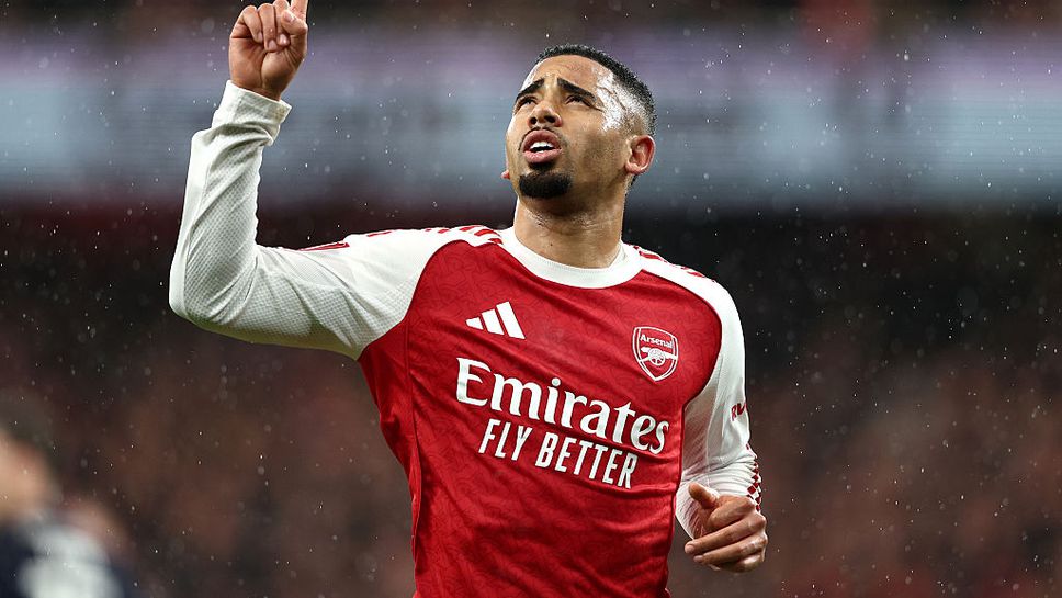 Нападателят на Арсенал Габриел Жезуш настоява че тимът трябва да