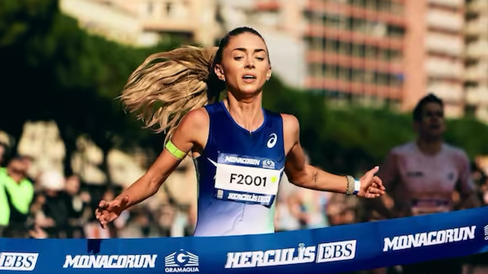 Нидерландката Даян Ван Ес постигна впечатляващо време от 14 33