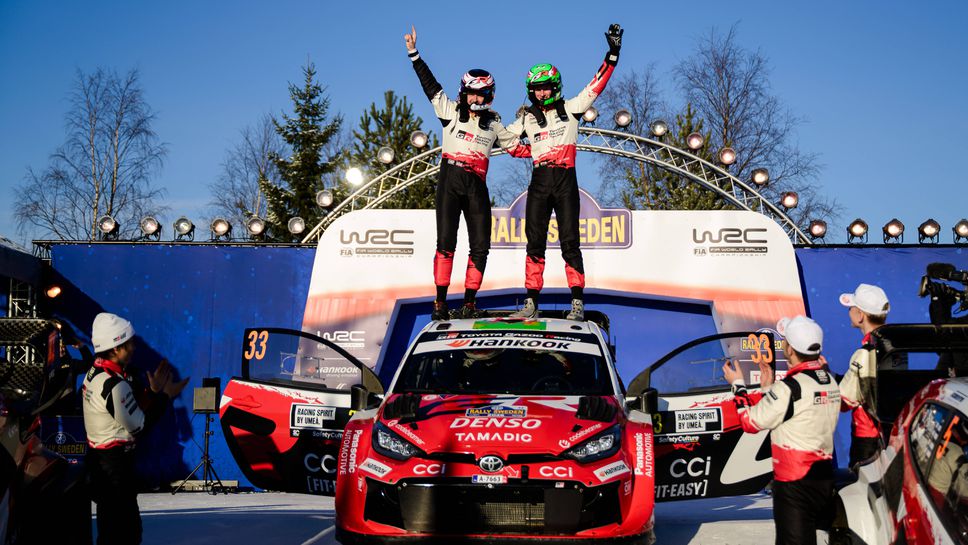 Уелският пилот на Тойота Елфин Еванс спечели за втори пореден