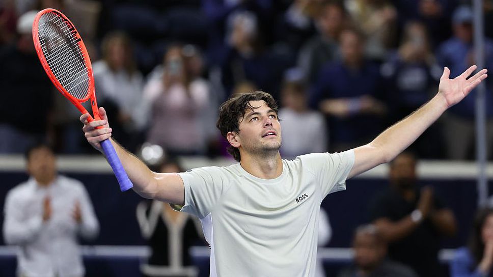 Поставеният под номер 1 Тейлър Фриц победи Марин Чилич в