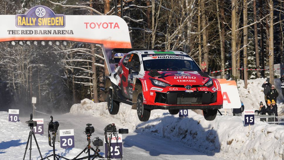 Втора поредна победа в Швеция изведе Елфин Еванс на върха в WRC