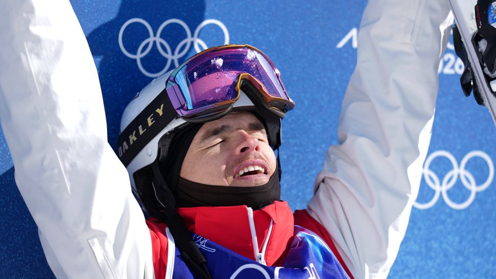 Микаел Кингсбъри бе коронясан за олимпийски шампион в дисциплината двойка