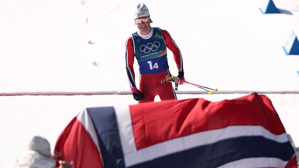 Норвежкият ски бегач Йоханес Хьофслот Клаебо вече официално е най