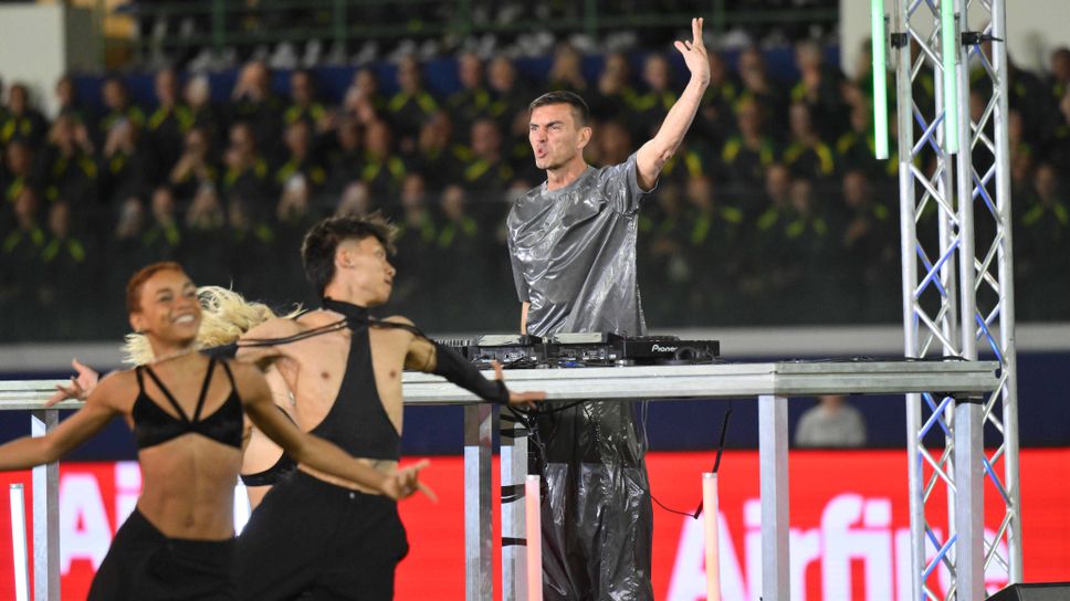 Най популярният в световен мащаб италиански диджей Габри Понте ще