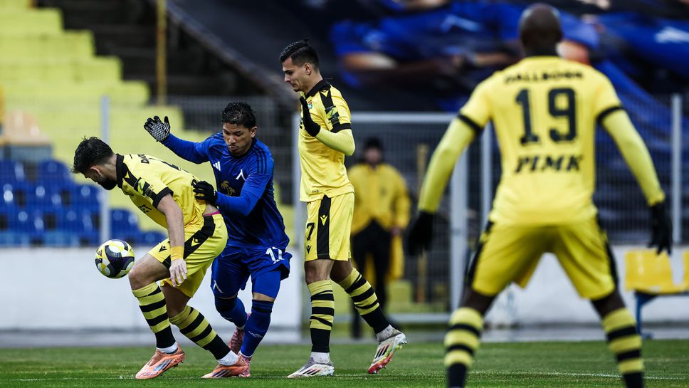 Левски 0:0 Ботев (Пловдив)