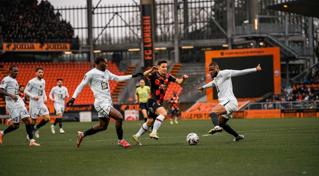 Лориен удари Анже и доближи Европа