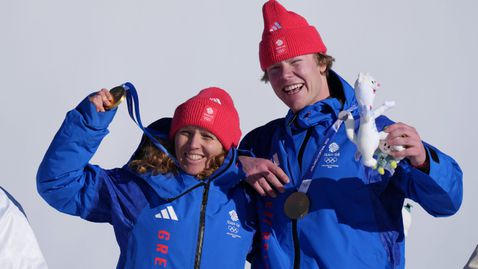 Историческо първо олимпийско злато на сняг за Великобритания