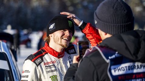 Оливър Солберг: Не заслужавах повече от четвърто място в рали „Швеция“