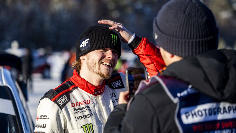 Победителят в рали Монте Карло Оливър Солберг заяви че не