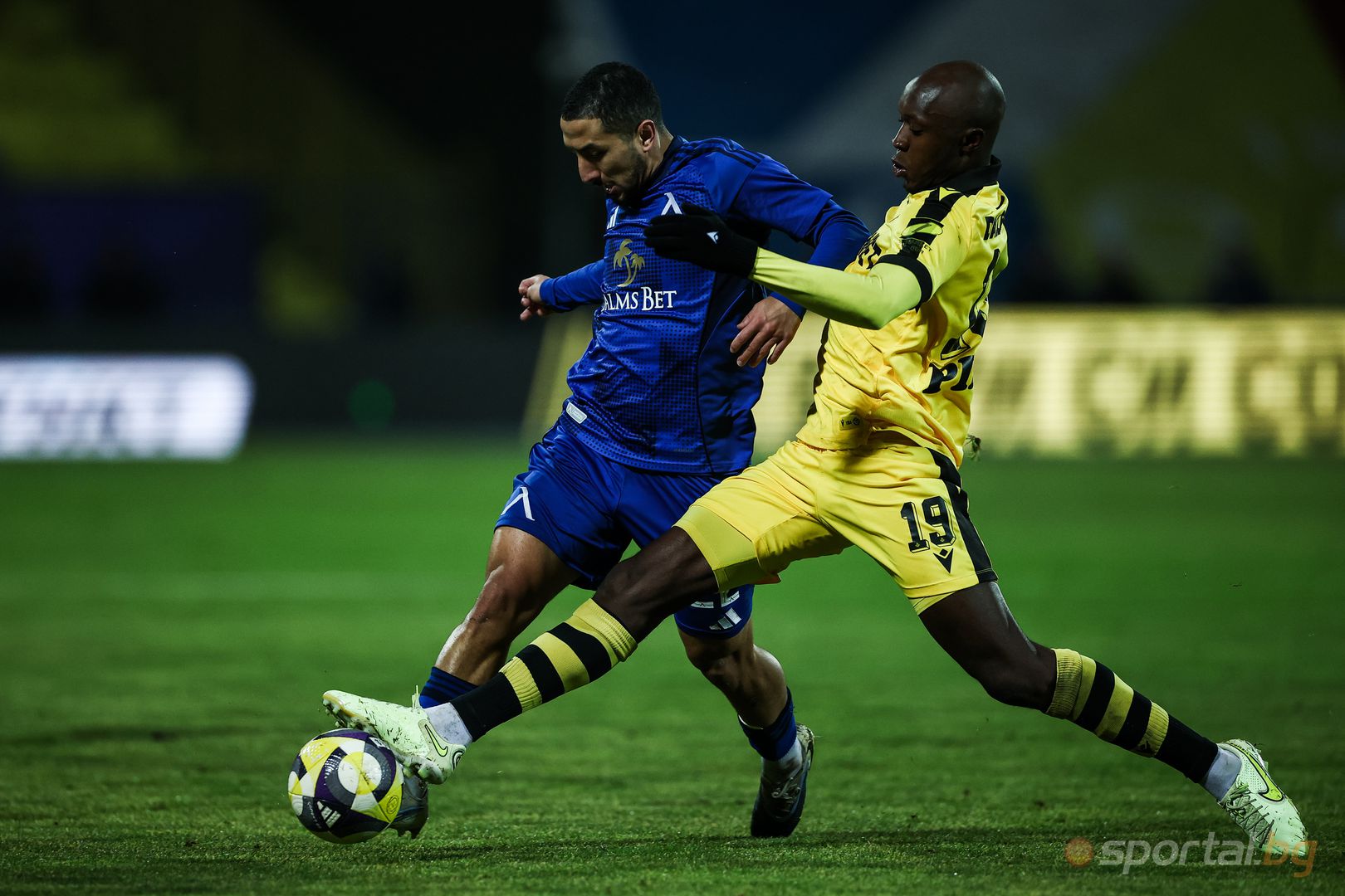 Левски 3:0 Ботев (Пловдив)