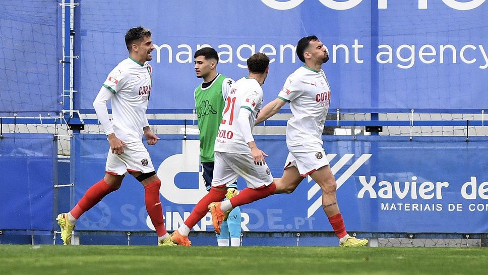 Триумф за Маритимо в сблъсък между четирима българи в Португалия