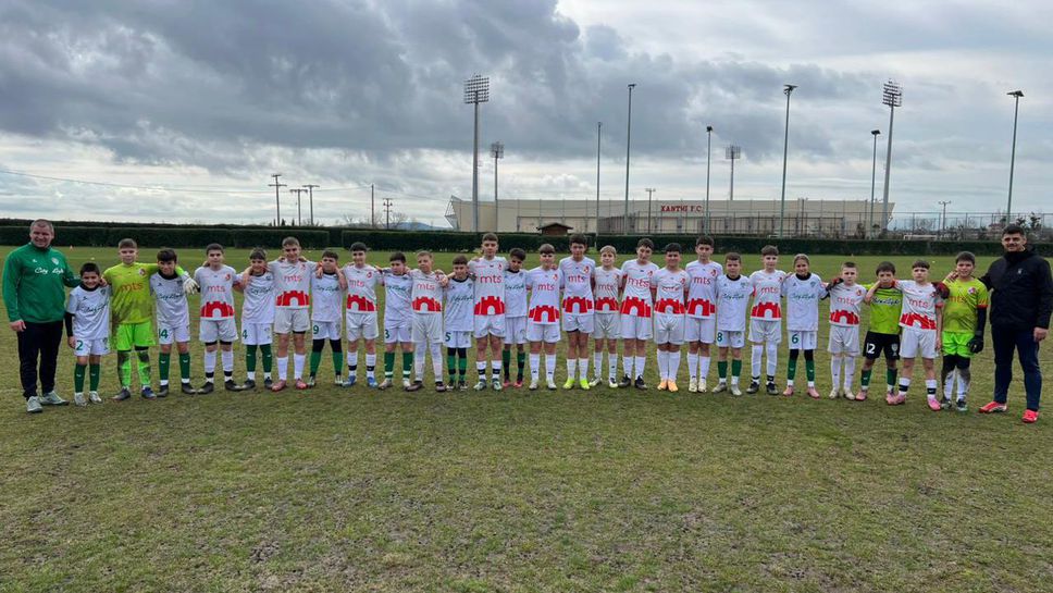 Академия Перелик направи впечатляващо международно представяне в Ксанти където премери