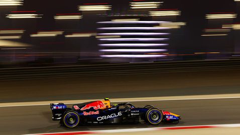 Хаджар, а не Верстапен започва втория тест за Ред Бул