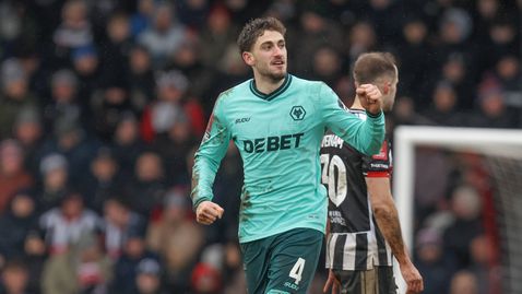 Уулвърхамптън продължава напред за ФА Къп след един точен удар и първа победа като гост