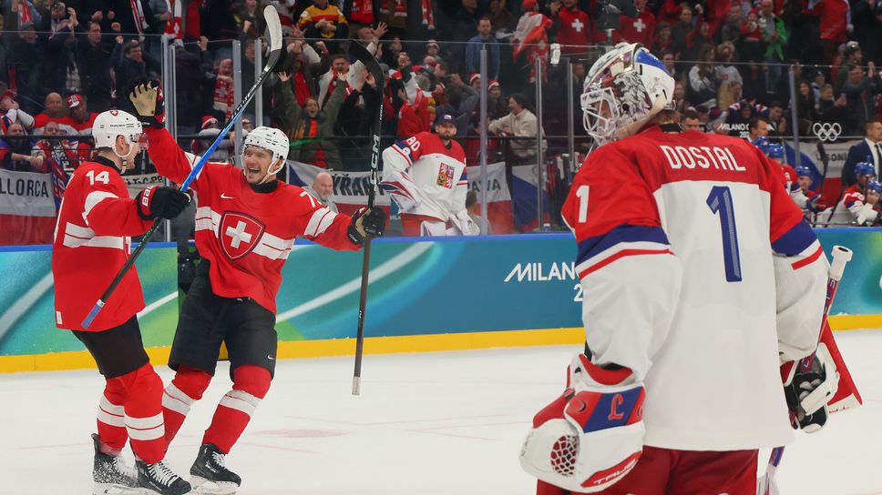 Швейцария спечели второто място в група В на олимпийския турнир