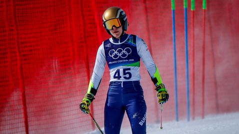 Анина Цурбриген не завърши първия манш, Бриньоне отвя конкуренцията в Кортина