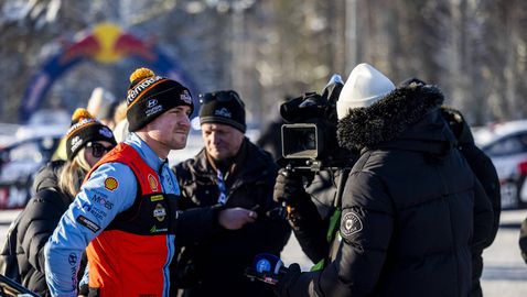 Лапи сам е решил да пропусне Фурмо пред себе си в рали "Швеция"