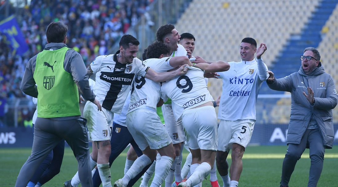 Гол в добавеното време зарадва Парма срещу Верона