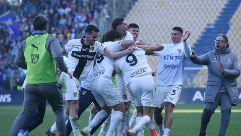 Гол в добавеното време зарадва Парма срещу Верона