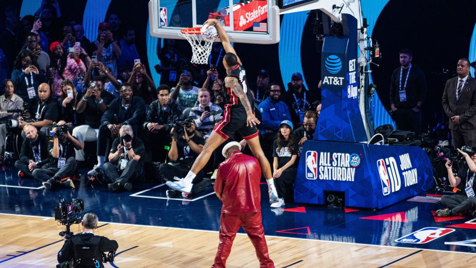 Кешад Джонсън е победителят в конкурса за забивки в НБА