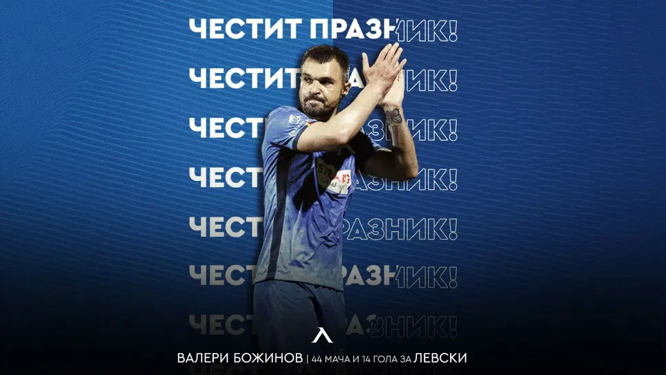 Слушай на живо Левски Ботев Пловдив Ръководството на Левски поздрави