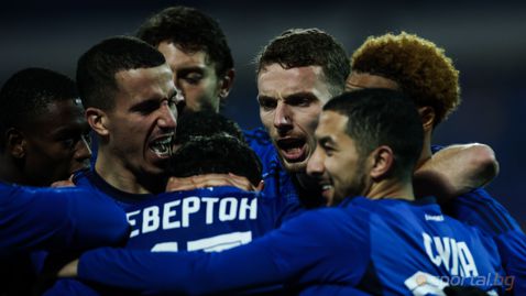 Левски изнесе лекция на Ботев (Пловдив), "сините" пропуснаха да разгромят "канарчетата"