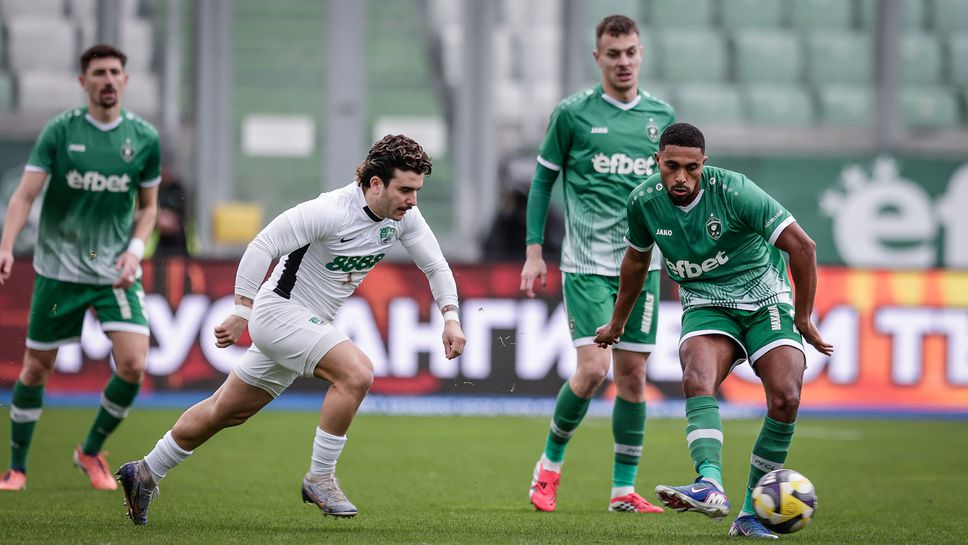 Лудогорец 0:0 Берое, греда за домакините