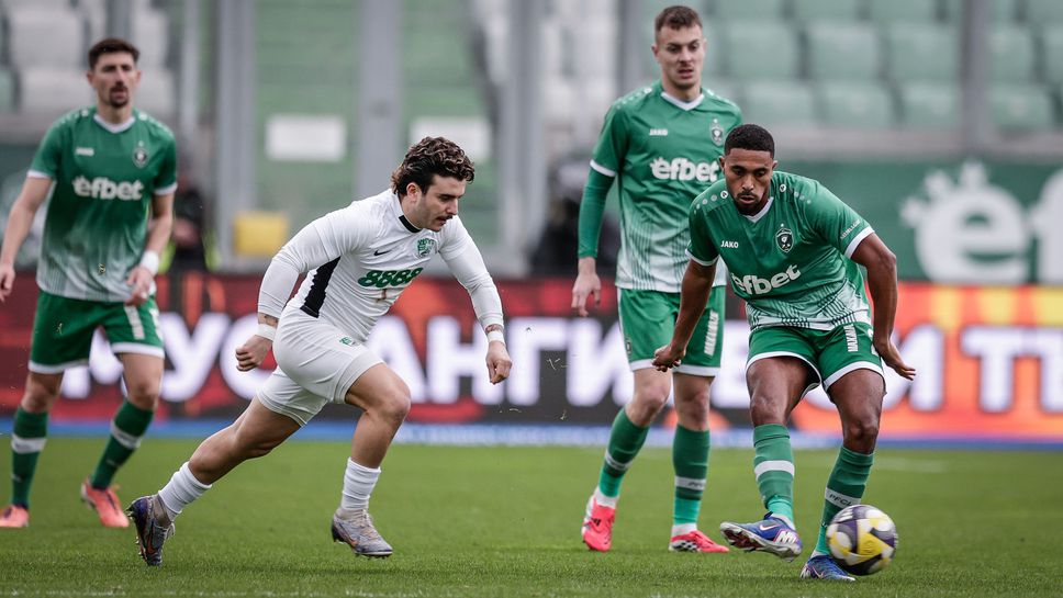 Трансферът на Салидо е исторически за Лудогорец