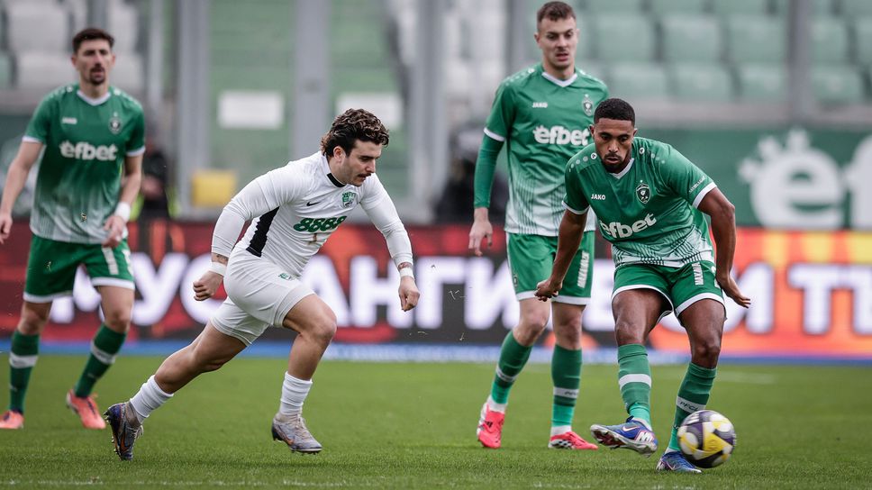 Лудогорец 0:0 Берое, греда за домакините