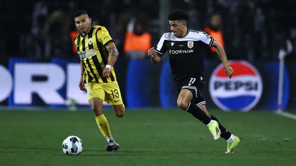 Битката на върха в Гърция между ПАОК и АЕК завърши