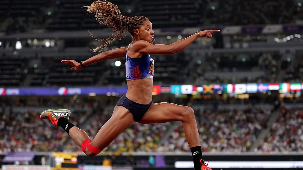 Световната рекордьорка в тройния скок и многократна олимпийска и световна