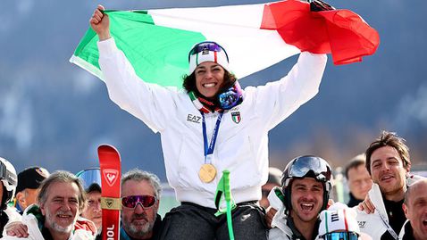 Италия подобри рекорда си по медали на Зимни олимпийски игри