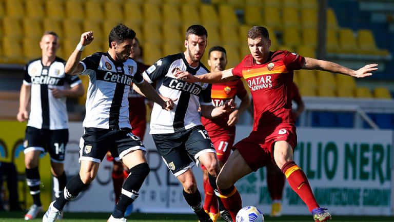 Парма - Рома 2:0