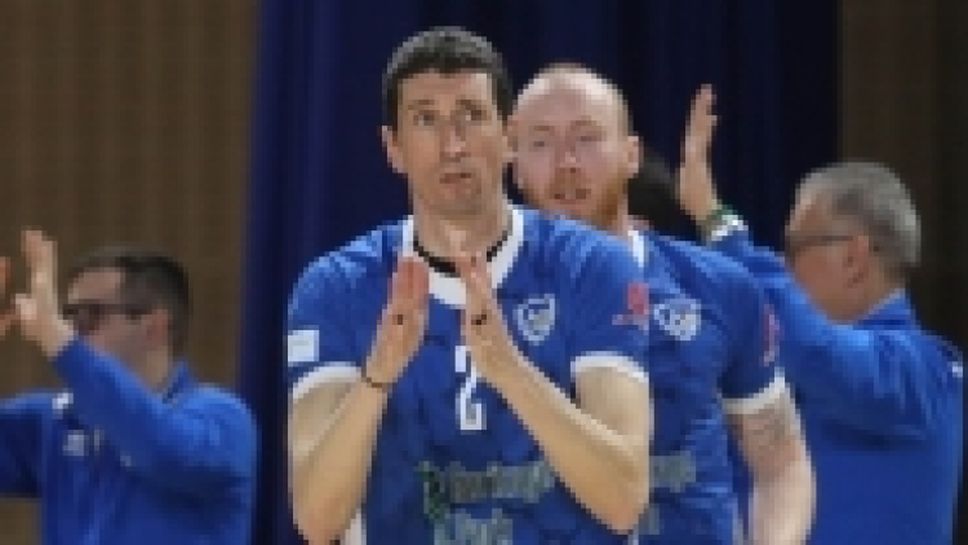 Христо Цветанов: В България има достатъчно класни волейболисти