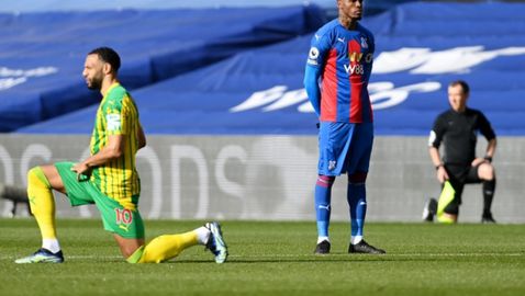 Уилфред Заха се опълчи на движението Black Lives Matter