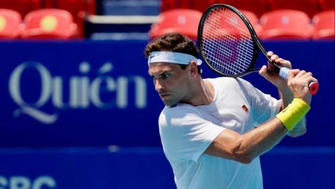 Григор Димитров започва срещу Манарино в Акапулко (видео)