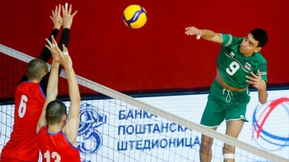 Кристиян Титрийски: Чувството да играеш за България е невероятно