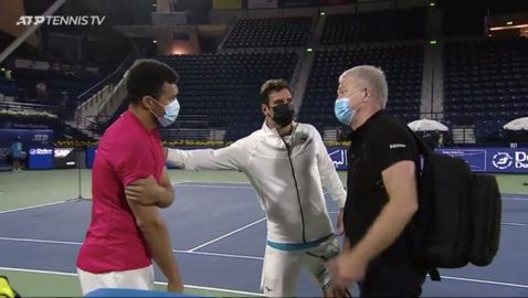 Цонга се отказа заради контузия в Дубай