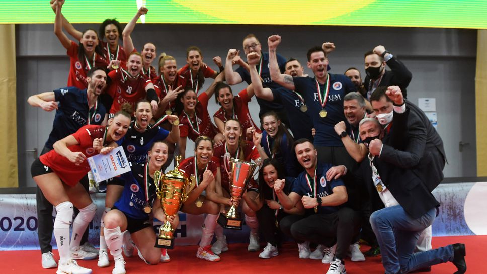 Ралица Василева и Фатум триумфираха с Купата на Унгария (видео + снимки)