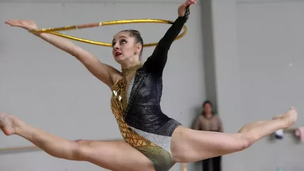 Боряна Калейн с леки промени в съчетанията си преди СК в София