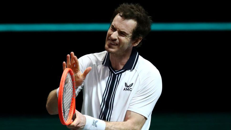 Анди Мъри получи "уайлд кард" за турнира "Мастърс" в Маями