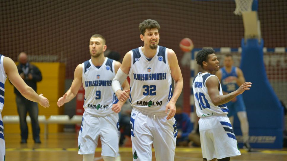 Чилийската машина на Рилски спортист е MVP на финала за Купата