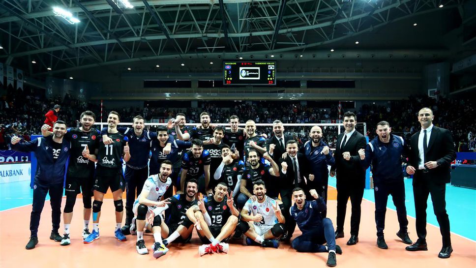 Халкбанк без проблеми срещу Нарбон в първия финал за Чалъндж къп 🏐