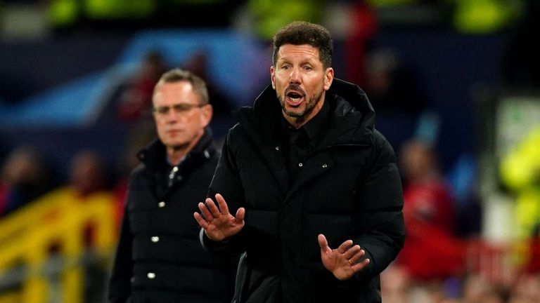  Диего Симеоне: Атлетико е в напредък 