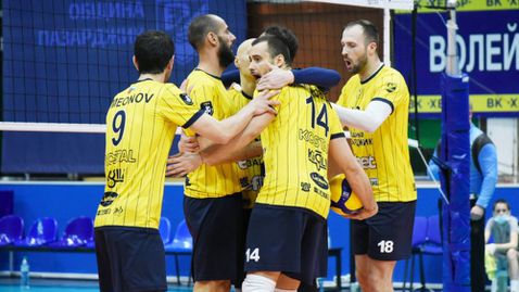 Хебър разгроми Раковски и записа 21-и успех в Efbet Супер Волей 🏐