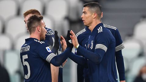  Халф на Ювентус: Роналдо ни споделяше какво да не ядем 